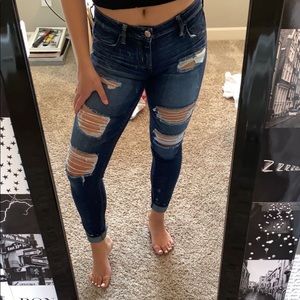 aeo jeans